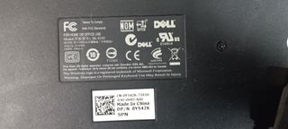 Teclado Dell Negro Ordenador