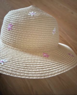 Sombrero de playa para niña 7-14 años