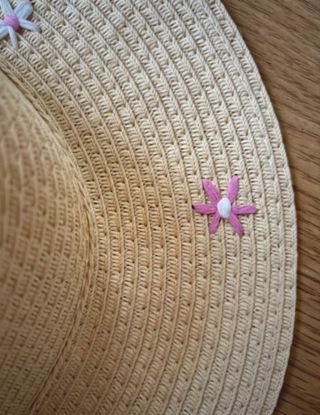 Sombrero de playa para niña 7-14 años