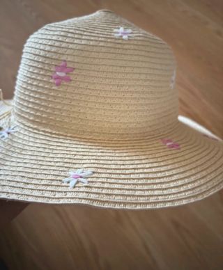 Sombrero de playa para niña 7-14 años