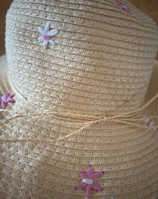 Sombrero de playa para niña 7-14 años