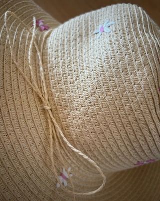 Sombrero de playa para niña 7-14 años