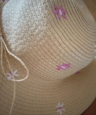 Sombrero de playa para niña 7-14 años