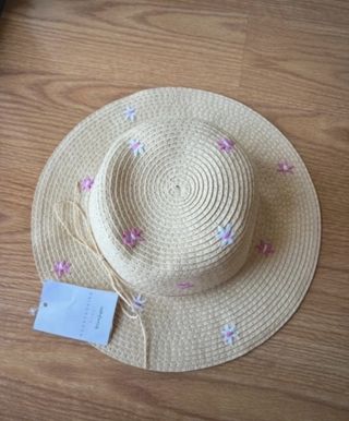 Sombrero de playa para niña 7-14 años