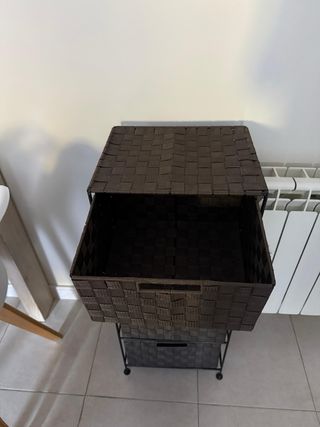 Cajonera de baño con 4 cestas