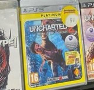 Uncharted 2: Among Thieves PS3 Platinum