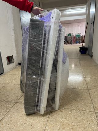 Cambiador bañera bebé 2 en 1