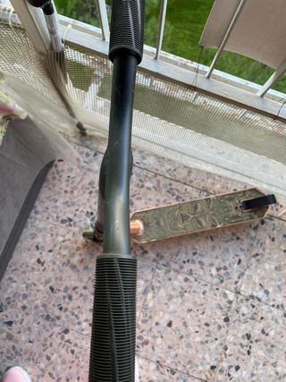 Patinete freestyle para skatepark