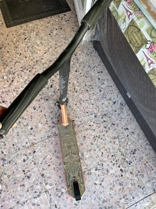 Patinete freestyle para skatepark