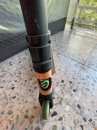 Patinete freestyle para skatepark