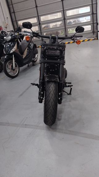 Harley Fat Bob 114