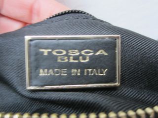 Bolso Tosca Blu Piel Serpiente Morado