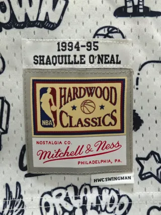 Camiseta Orlando Magic NBA Swingman 94-95 O'Neal