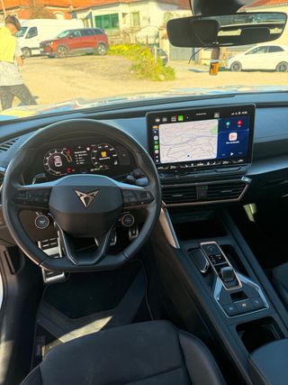 Cupra Formentor 2025 color Blanco nevado