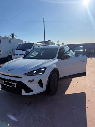 Cupra Formentor 2025 color Blanco nevado