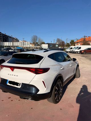 Cupra Formentor 2025 color Blanco nevado