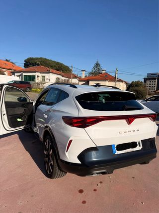 Cupra Formentor 2025 color Blanco nevado