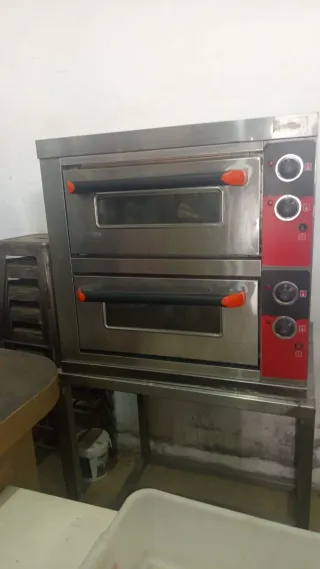 Horno doble pizzero profesional
