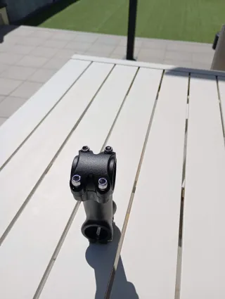 Potencia aluminio FORCE-X 31.8mm 90mm Negra