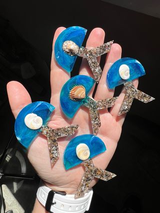 Adornos Indalo Resina Mar