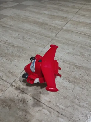 Jett Super Wings Transformable