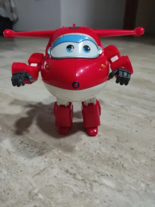 Jett Super Wings Transformable
