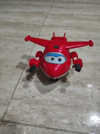 Jett Super Wings Transformable