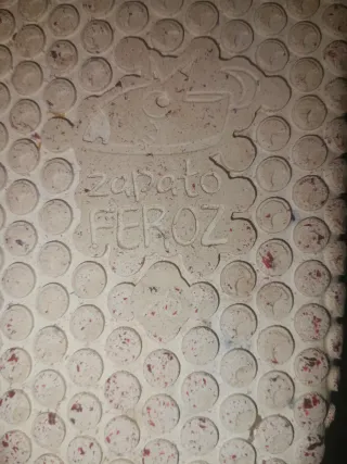 Zapato Feroz Tabarca Talla 26