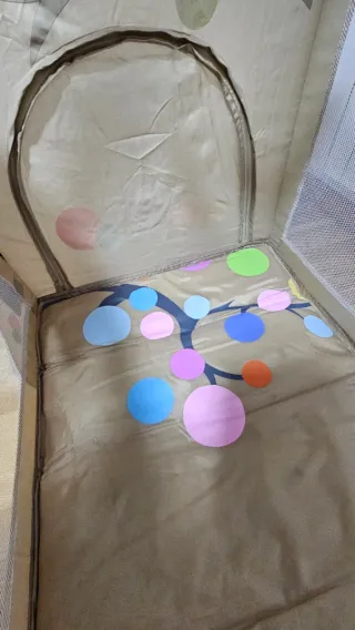 Cuna de viaje Asalvo