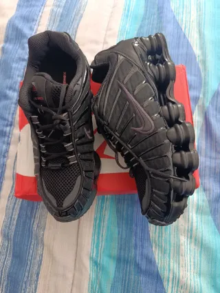 Nike Shox TL Negro