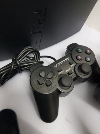 PS3 con volante e giochi