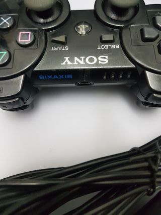 PS3 con volante e giochi