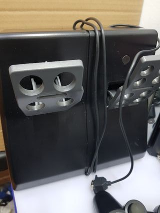 PS3 con volante e giochi