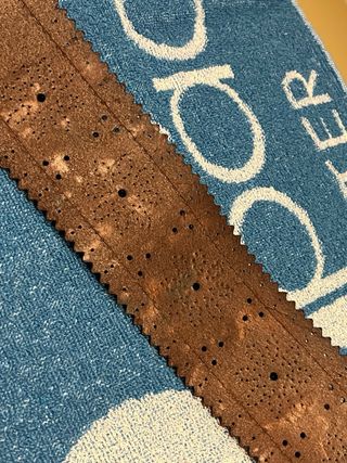 Cinturón Massimo Dutti Marrón Cuero