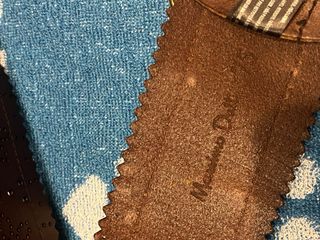 Cinturón Massimo Dutti Marrón Cuero