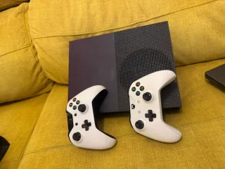 Xbox One S Edición Fortnite