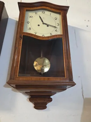 Orologio da Parete Pendolo JUNGHANS