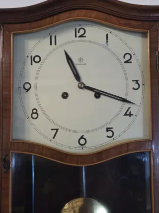 Orologio da Parete Pendolo JUNGHANS