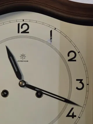 Orologio da Parete Pendolo JUNGHANS