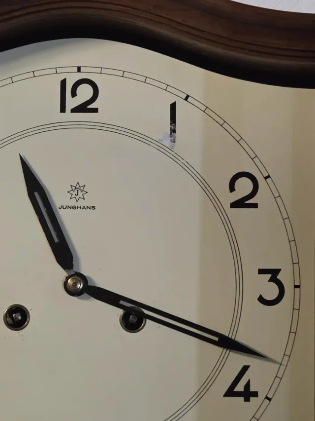 Orologio da Parete Pendolo JUNGHANS