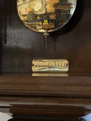 Orologio da Parete Pendolo JUNGHANS