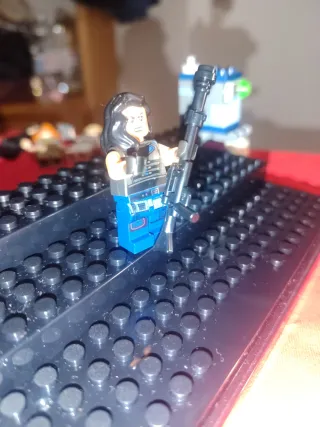Mini Lego Star Wars Cara Dune