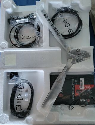 Monitor MSI Optix MAG241C 1080p 144Hz 23,6''