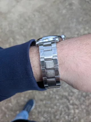 Orologio uomo ZGC stile balloon