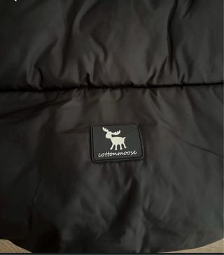 Saco para cochecito y cuco negro