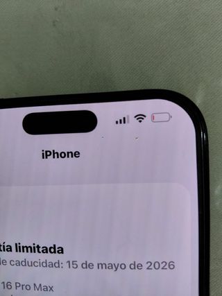 iPhone 16 por max Space Gray