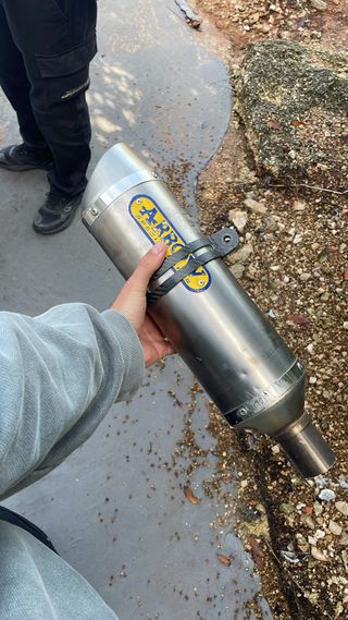 Silenciador Arrow Suzuki GSX 600