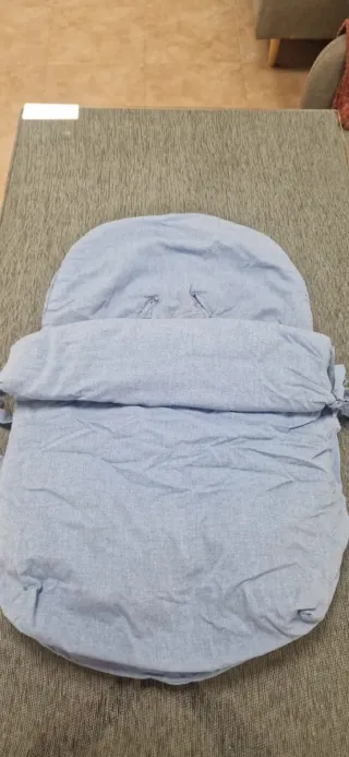 Saco para maxicosi azul