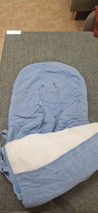 Saco para maxicosi azul