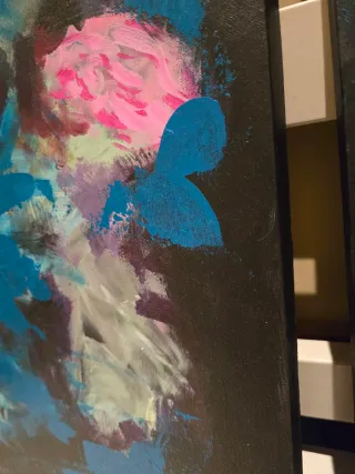 2 Cuadros  Lienzo Firmados por artista.